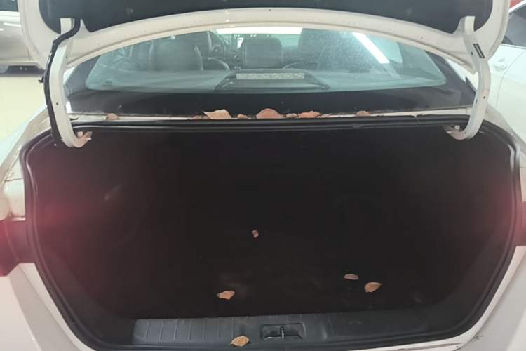 Used Nissan Sylphy 2023 1.6L CVT Enjoyment Edition Trunk