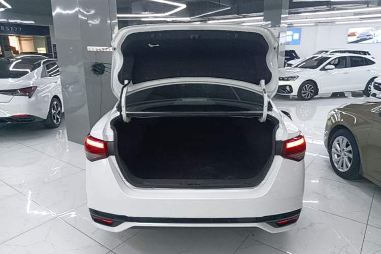 Used Nissan Sylphy 2023 1.6L CVT Enjoyment Edition Trunk