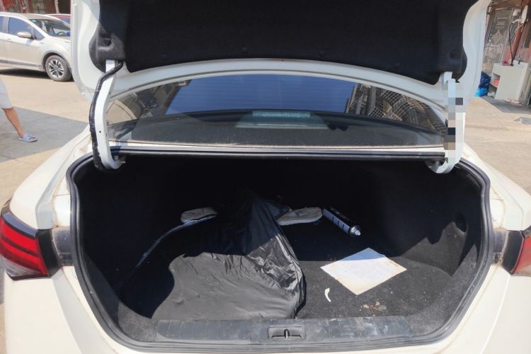 Used Nissan Sylphy 2023 1.6L CVT Enjoyment Edition Trunk