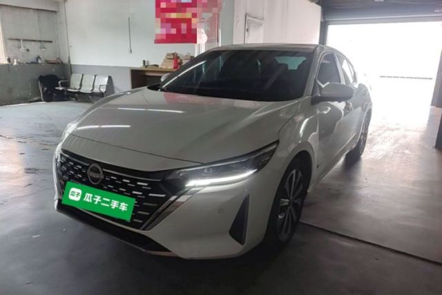 Used Nissan Sylphy 2023 Super Hybrid Electric Drive Ultra-Luxury Model