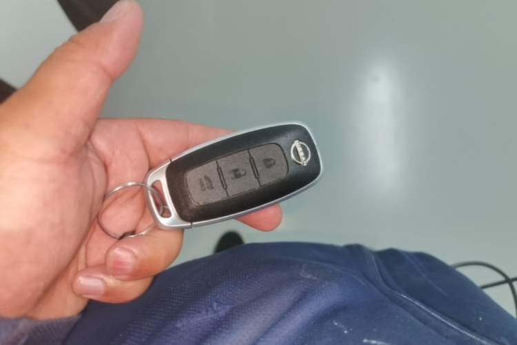 Used Nissan Sylphy 2023 1.6L CVT Smart Drive Version Vehicle Key