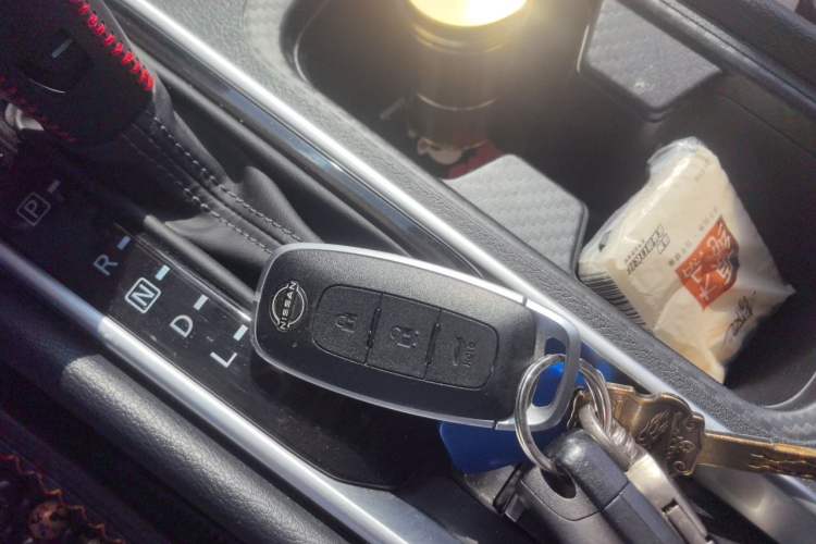Used Nissan Sylphy 2023 Revised 1.6L CVT Enjoyment Edition Vehicle Key