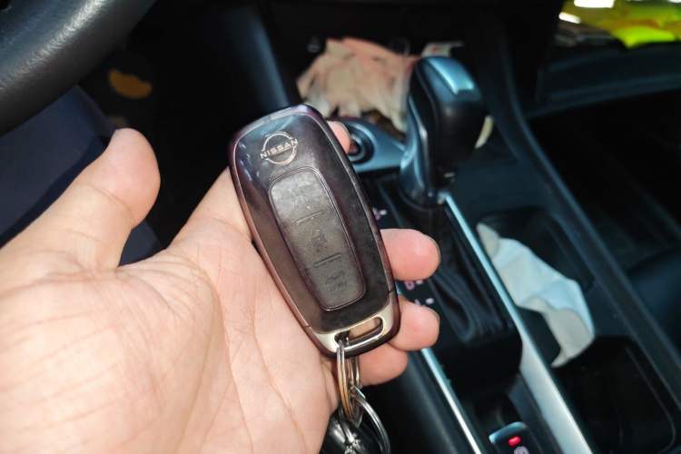 Used Nissan Sylphy 2023 1.6L CVT Smart Drive Version Vehicle Key