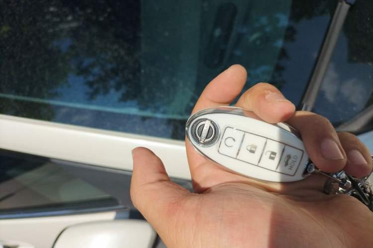 Used Nissan Sylphy 2023 Super Hybrid Electric Drive Super Smart Connectivity Plus Vehicle Key
