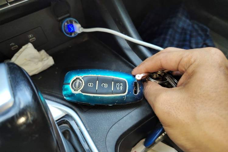 Used Nissan Sylphy 2023 1.6L CVT Enjoyment Edition Vehicle Key