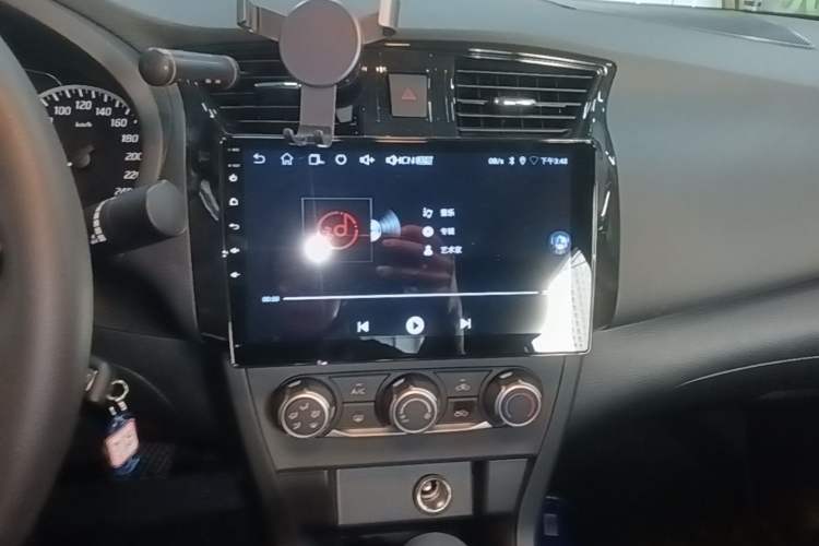 Used Nissan Sylphy 2024 Restyled Version 2 Classic 1.6XE CVT Comfort Edition Audio And AC Panel