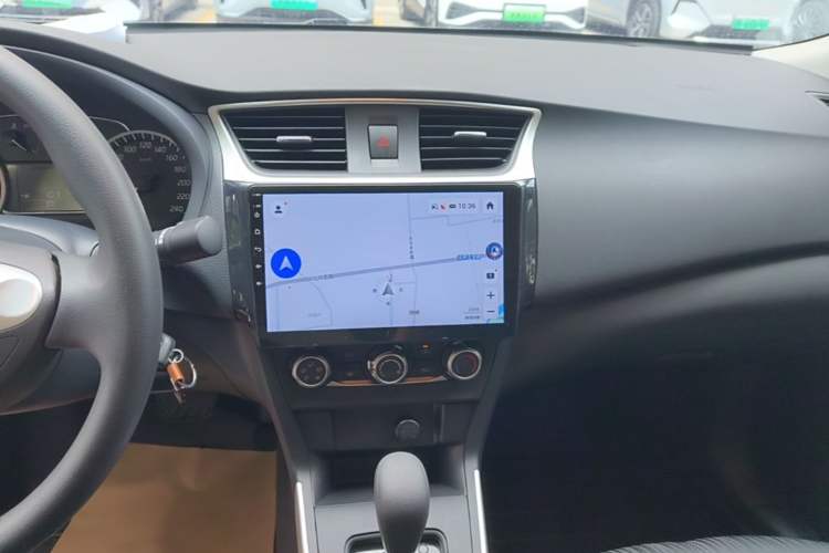 Used Nissan Sylphy 2024 Restyled Version 2 Classic 1.6XE CVT Comfort Edition Audio And AC Panel
