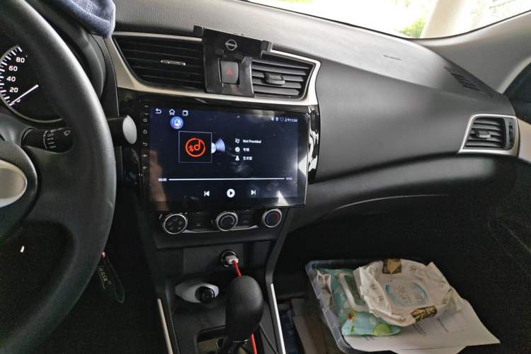Used Nissan Sylphy 2024 Facelifted Three Classic 1.6XE CVT Comfort Edition Audio And AC Panel