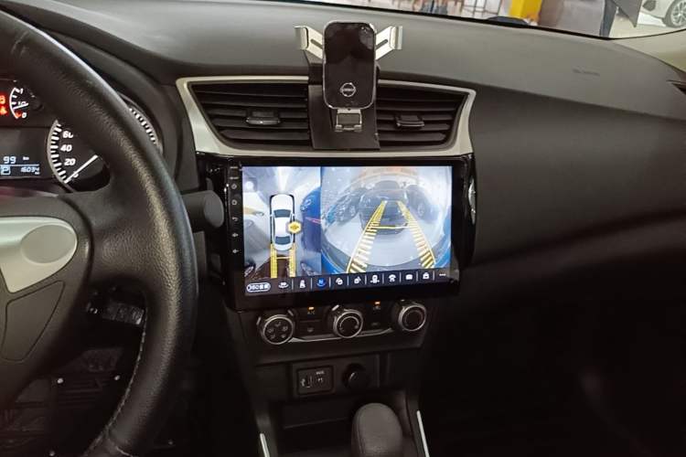 Used Nissan Sylphy 2024 Classic 1.6XE CVT Comfort Edition Audio And AC Panel