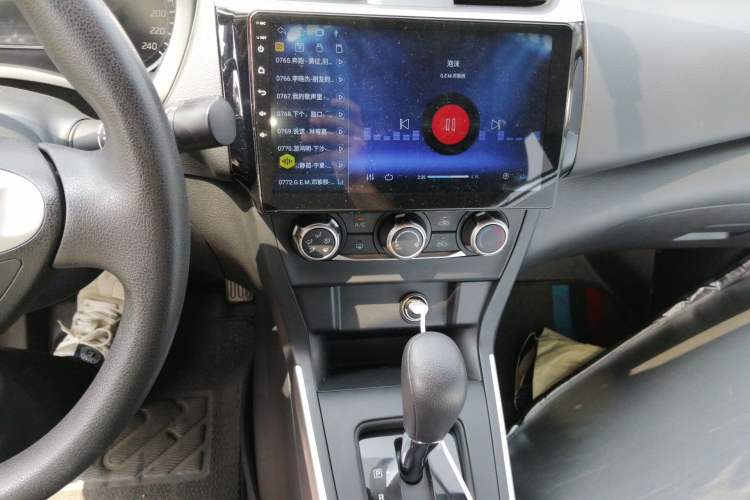 Used Nissan Sylphy 2024 Revised Version Classic 1.6XE CVT Comfort Edition Audio And AC Panel
