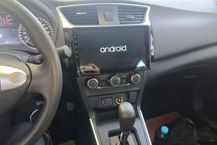 Used Nissan Sylphy 2024 Classic 1.6XE CVT Comfort Edition Audio And AC Panel
