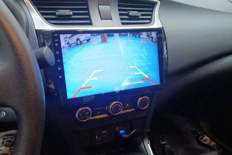 Used Nissan Sylphy 2024 Classic 1.6XE CVT Comfort Edition Audio And AC Panel