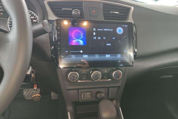 Used Nissan Sylphy 2024 Classic 1.6XE CVT Comfort Edition Audio And AC Panel