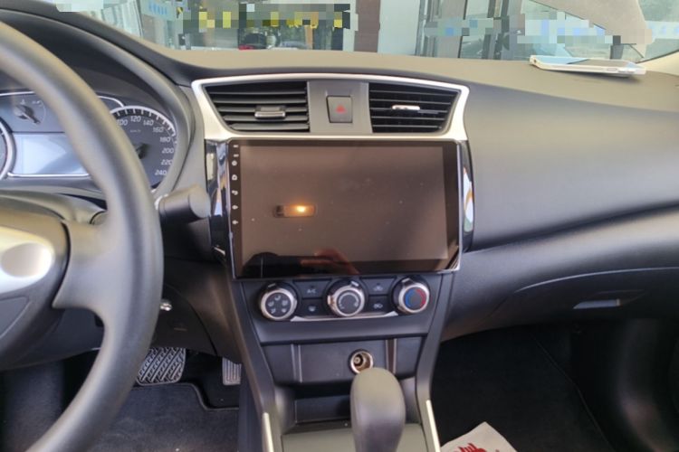 Used Nissan Sylphy 2024 Restyled Version 2 Classic 1.6XE CVT Comfort Edition Audio And AC Panel