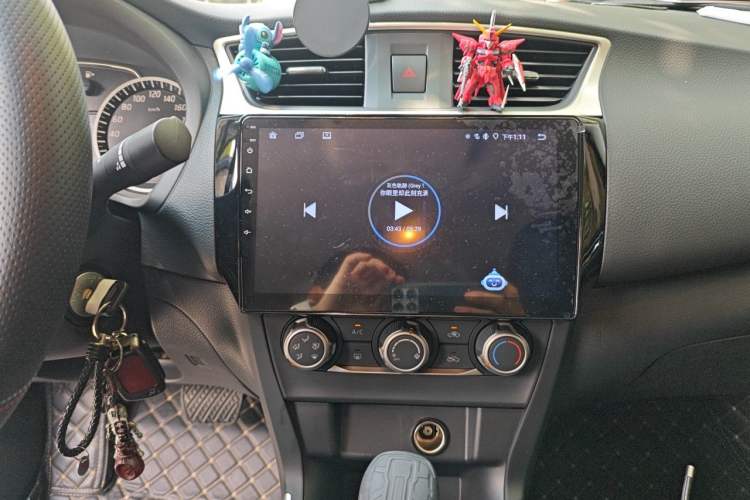 Used Nissan Sylphy 2024 Facelifted Three Classic 1.6XE CVT Comfort Edition Audio And AC Panel
