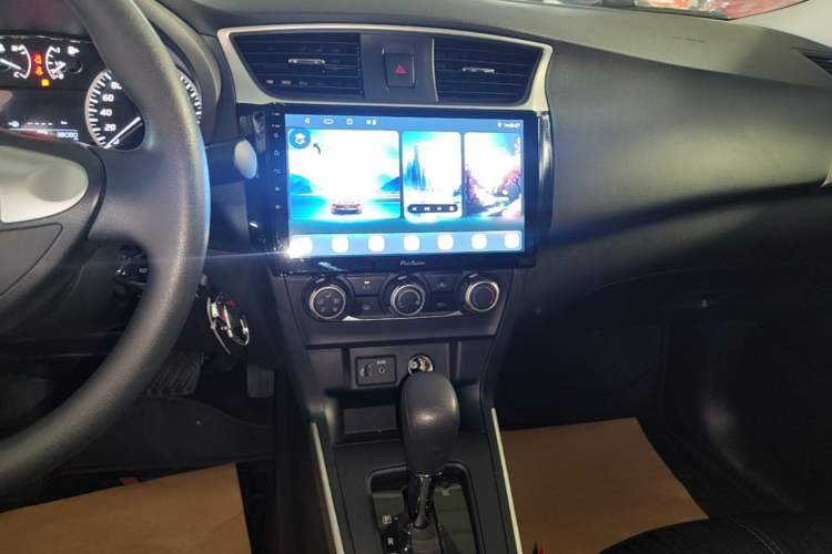 Used Nissan Sylphy 2024 Classic 1.6XE CVT Comfort Edition Audio And AC Panel