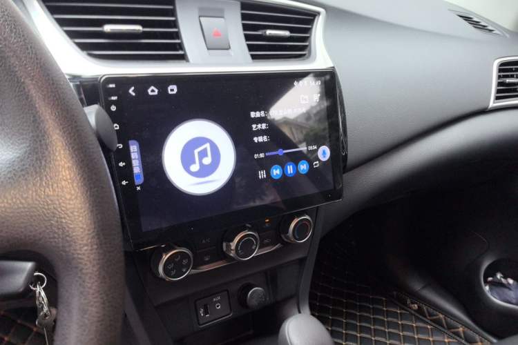 Used Nissan Sylphy 2024 Classic 1.6XE CVT Comfort Edition Audio And AC Panel