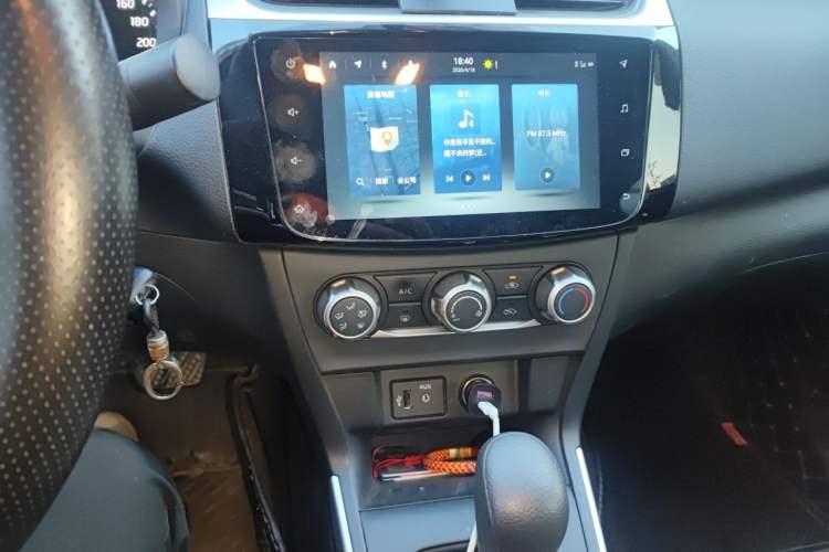 Used Nissan Sylphy 2024 Classic 1.6XE CVT Comfort Edition Audio And AC Panel