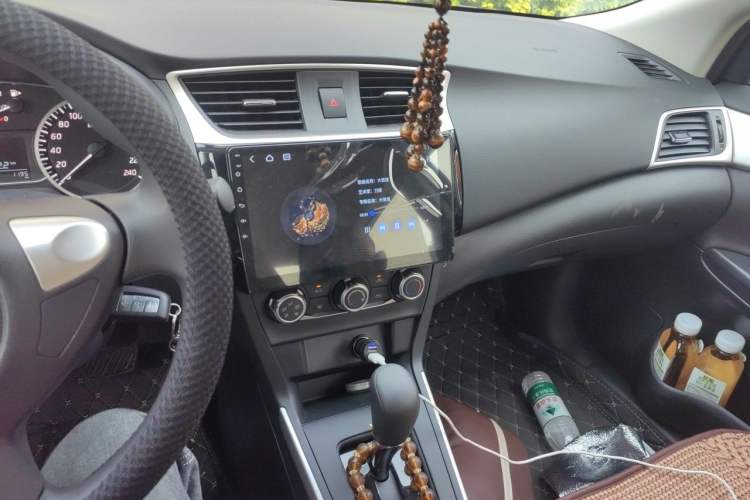 Used Nissan Sylphy 2024 Facelifted Three Classic 1.6XE CVT Comfort Edition Audio And AC Panel