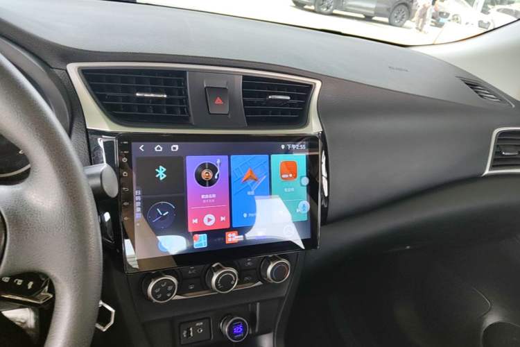 Used Nissan Sylphy 2024 Classic 1.6XE CVT Comfort Edition Audio And AC Panel
