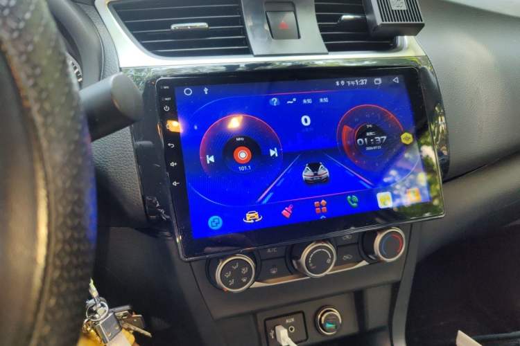 Used Nissan Sylphy 2024 Classic 1.6XE CVT Comfort Edition Audio And AC Panel