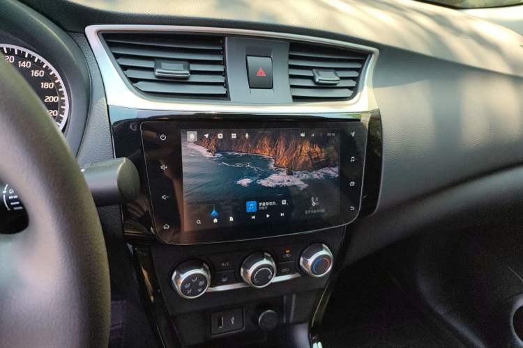 Used Nissan Sylphy 2024 Classic 1.6XL CVT Luxury Edition Audio And AC Panel