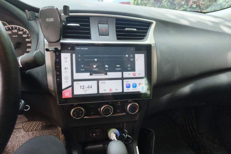 Used Nissan Sylphy 2024 Classic 1.6XE CVT Comfort Edition Audio And AC Panel
