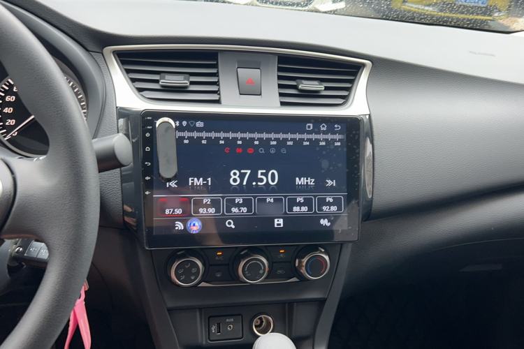Used Nissan Sylphy 2024 Classic 1.6XE CVT Comfort Edition Audio And AC Panel