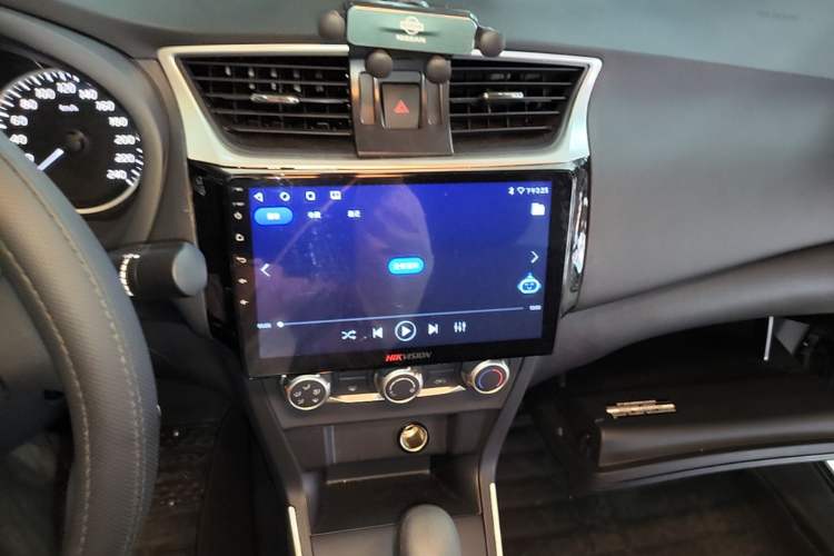 Used Nissan Sylphy 2024 Facelifted Three Classic 1.6XE CVT Comfort Edition Audio And AC Panel