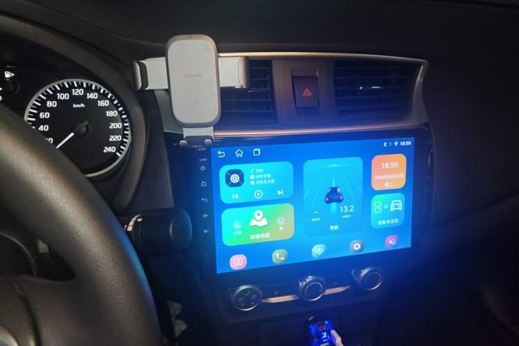 Used Nissan Sylphy 2024 Classic 1.6XE CVT Comfort Edition Audio And AC Panel