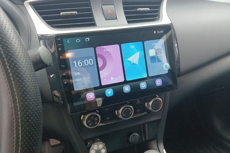 Used Nissan Sylphy 2024 Restyled Version 2 Classic 1.6XE CVT Comfort Edition Audio And AC Panel
