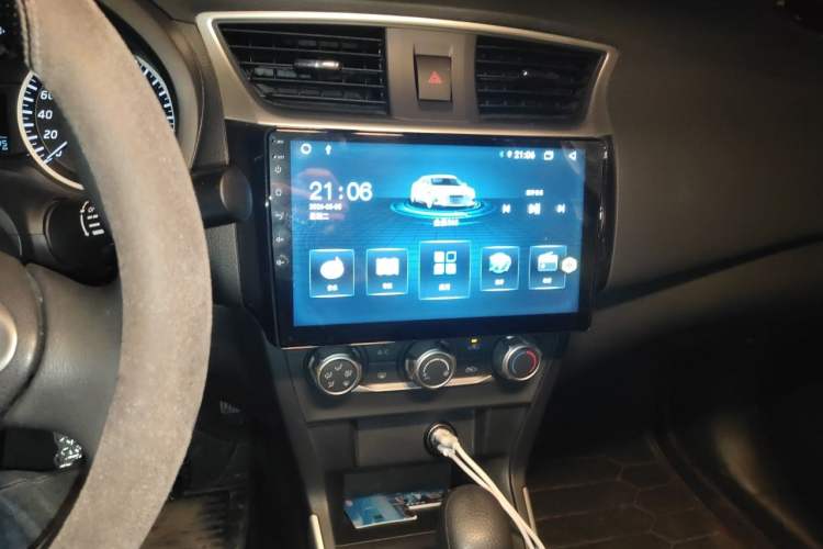 Used Nissan Sylphy 2024 Revised Version Classic 1.6XE CVT Comfort Edition Audio And AC Panel
