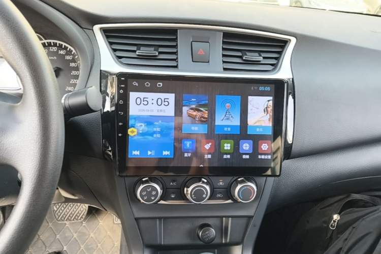 Used Nissan Sylphy 2024 Revised Version Classic 1.6XE CVT Comfort Edition Audio And AC Panel