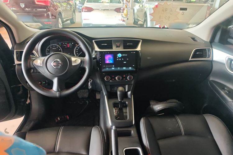 Used Nissan Sylphy 2024 Classic 1.6XE CVT Comfort Edition Center Console