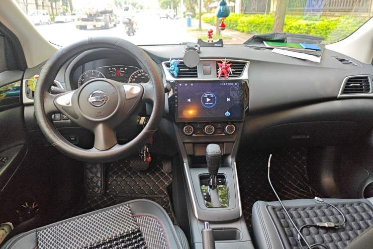 Used Nissan Sylphy 2024 Facelifted Three Classic 1.6XE CVT Comfort Edition Center Console