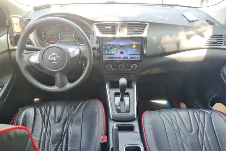 Used Nissan Sylphy 2024 Revised Version Classic 1.6XE CVT Comfort Edition Center Console