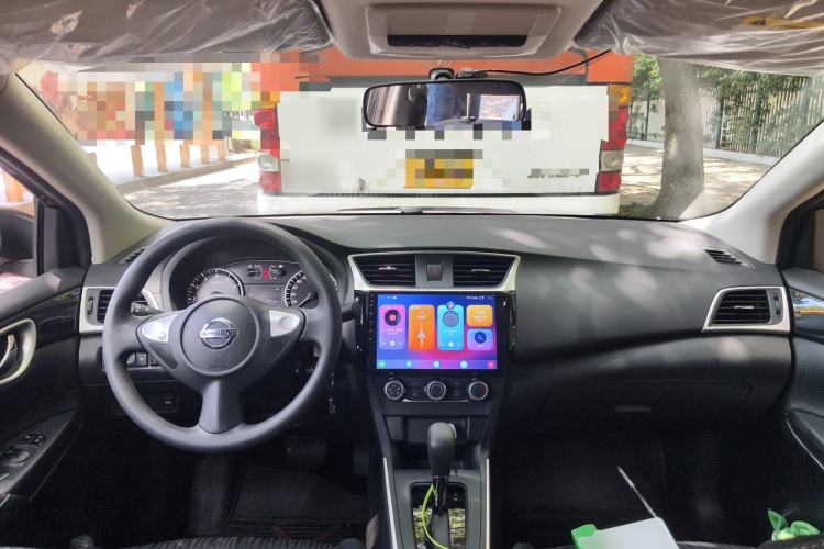 Used Nissan Sylphy 2024 Facelifted Three Classic 1.6XE CVT Comfort Edition Center Console