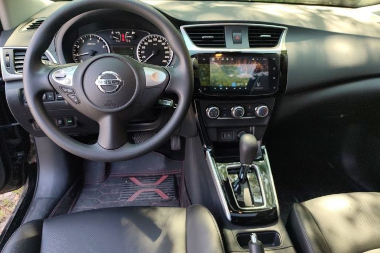 Used Nissan Sylphy 2024 Classic 1.6XL CVT Luxury Edition Center Console