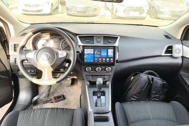 Used Nissan Sylphy 2024 Revised Version Classic 1.6XE CVT Comfort Edition Center Console