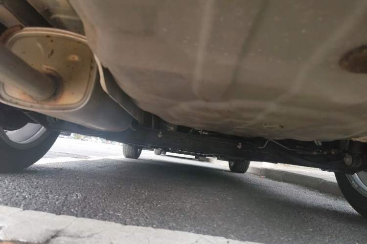 Used Nissan Sylphy 2024 Classic 1.6XE CVT Comfort Edition Chassis Rear