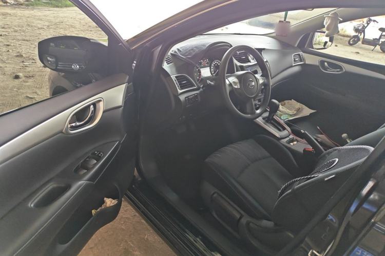 Used Nissan Sylphy 2024 Facelifted Three Classic 1.6XE CVT Comfort Edition Driver Seat