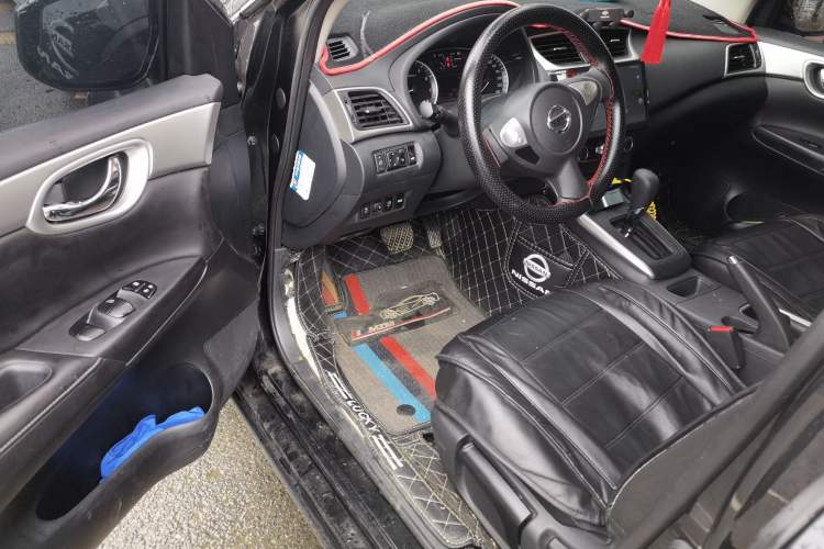 Used Nissan Sylphy 2024 Classic 1.6XE CVT Comfort Edition Driver Seat