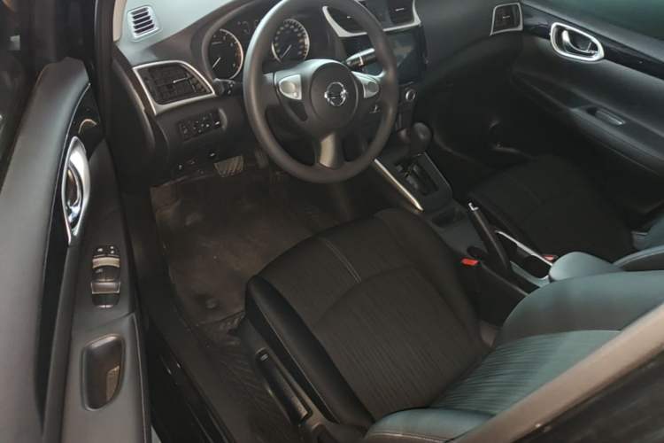 Used Nissan Sylphy 2024 Facelifted Three Classic 1.6XE CVT Comfort Edition Driver Seat
