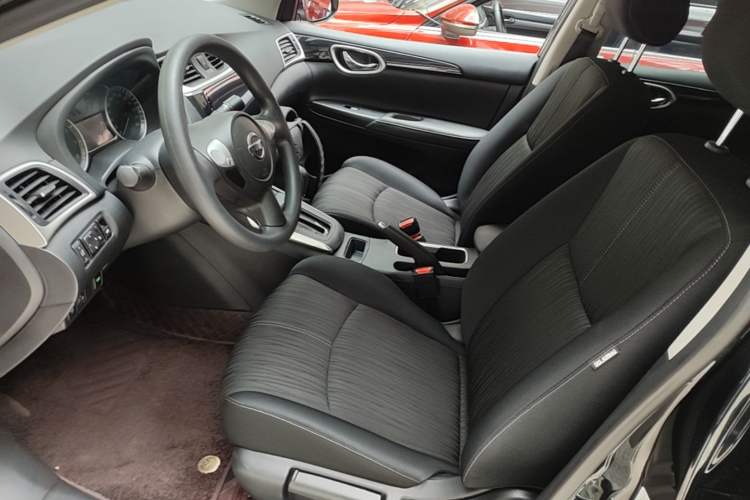 Used Nissan Sylphy 2024 Facelifted Three Classic 1.6XE CVT Comfort Edition Driver Seat