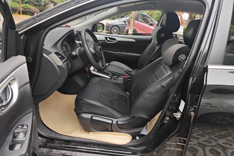 Used Nissan Sylphy 2024 Revised Version Classic 1.6XE CVT Comfort Edition Driver Seat