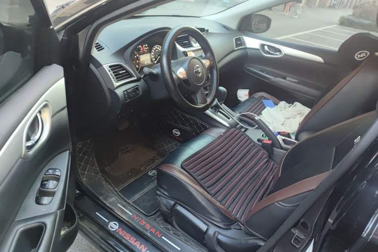 Used Nissan Sylphy 2024 Classic 1.6XE CVT Comfort Edition Driver Seat