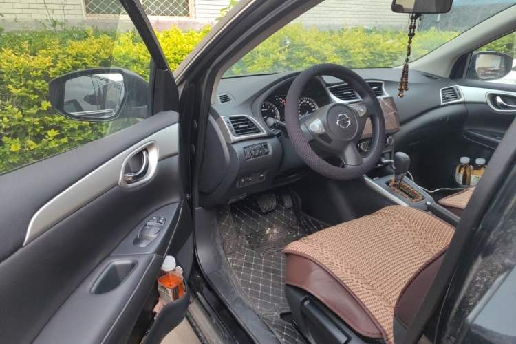 Used Nissan Sylphy 2024 Facelifted Three Classic 1.6XE CVT Comfort Edition Driver Seat