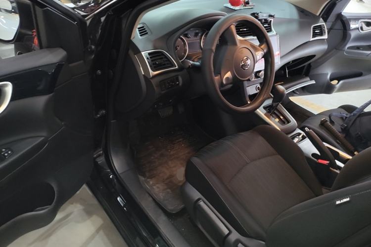 Used Nissan Sylphy 2024 Facelifted Three Classic 1.6XE CVT Comfort Edition Driver Seat