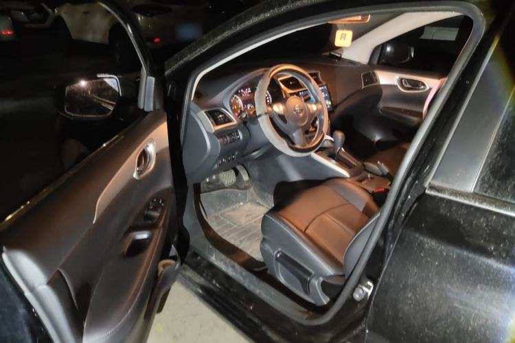 Used Nissan Sylphy 2024 Revised Version Classic 1.6XE CVT Comfort Edition Driver Seat