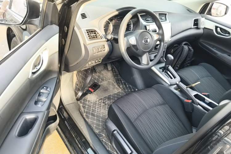 Used Nissan Sylphy 2024 Revised Version Classic 1.6XE CVT Comfort Edition Driver Seat